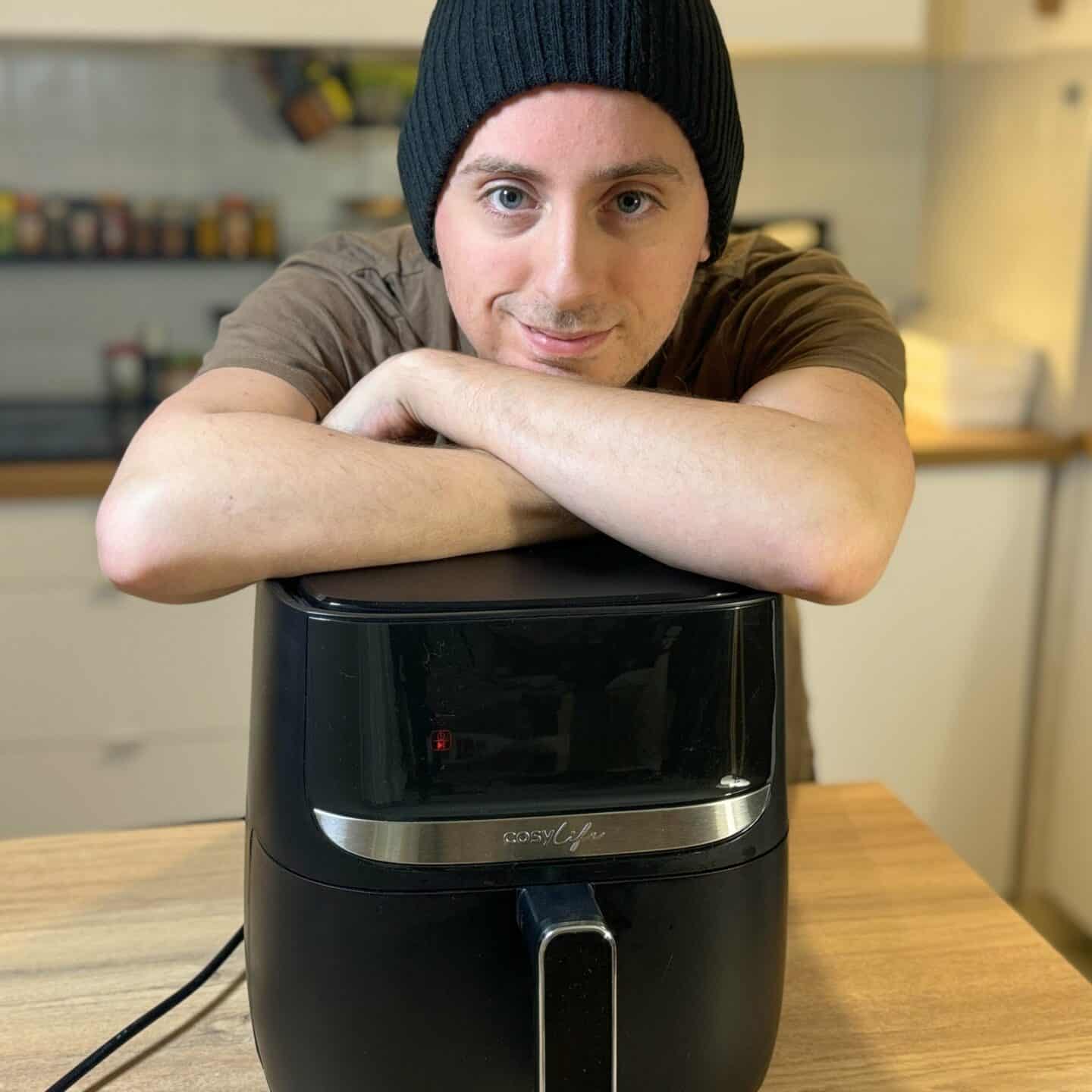 Recette du soufflé au fromage au airfryer RecetteAirfryer.fr