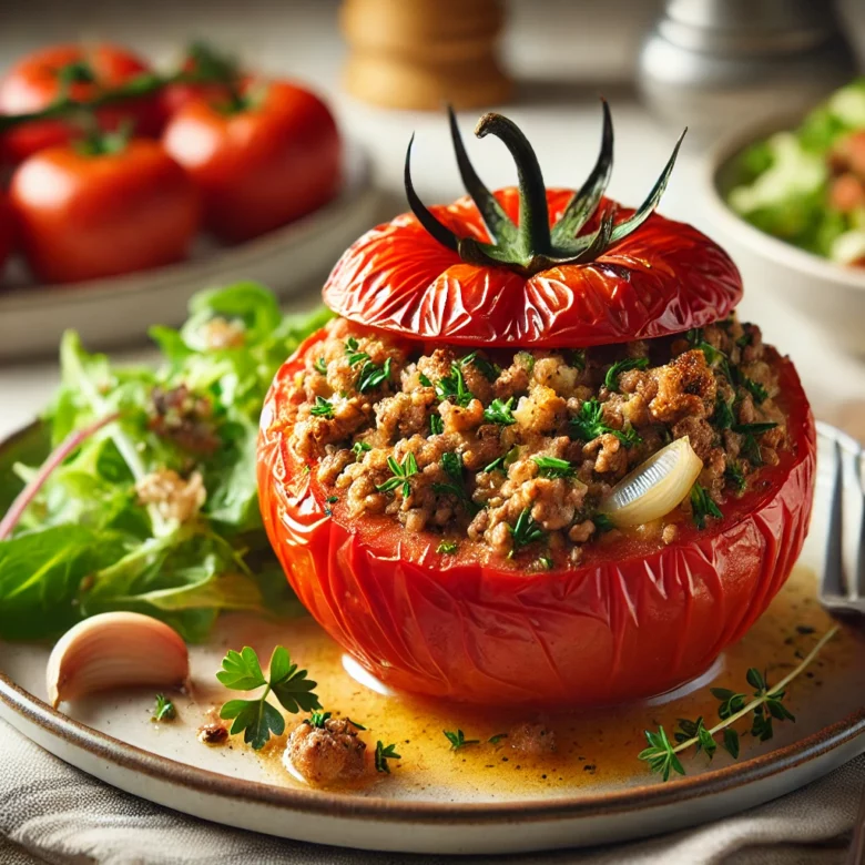 Découvrez la recette de tomate farcie au airfryer, un plat principal savoureux, idéal pour l’été et l’automne. Facile à préparer, avec des astuces et variantes pour tous les goûts.