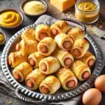 Découvrez notre recette de feuilleté à la saucisse au Airfryer, une idée d’apéritif rapide et croustillante. Facile à préparer, ces roulés feront sensation auprès de vos invités !