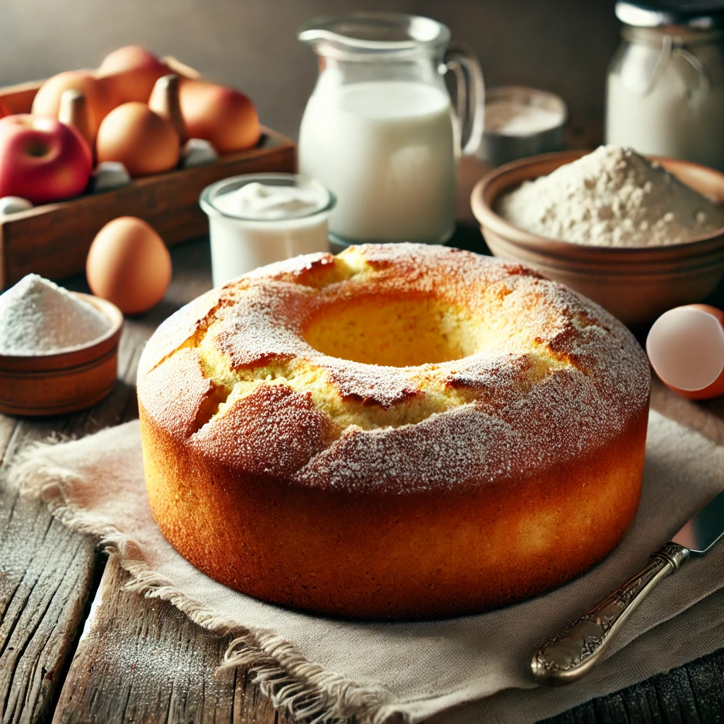 Découvrez la Recette de gâteau au yaourt au Airfryer ! Un dessert facile et moelleux, parfait pour toute la famille. Essayez notre recette et partagez vos expériences !