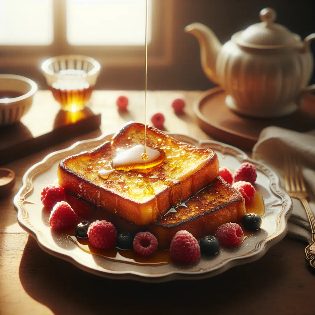 Découvrez une recette de pain perdu au airfryer : croustillant, moelleux et rapide. Un délice traditionnel revisité pour un petit-déjeuner ou un dessert gourmand.