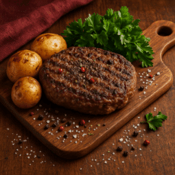 Découvrez comment préparer un délicieux steak haché au Airfryer, rapide et savoureux, avec des astuces de conservation et d'accompagnements.