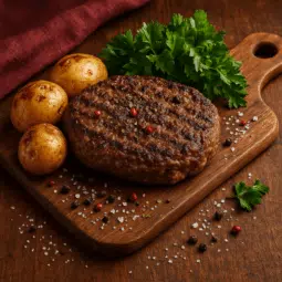 Découvrez comment préparer un délicieux steak haché au Airfryer, rapide et savoureux, avec des astuces de conservation et d'accompagnements.