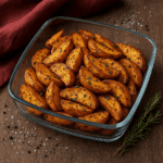 Découvrez une recette de pommes de terre rôties au Airfryer croustillantes et savoureuses. Un accompagnement facile et rapide pour vos repas.