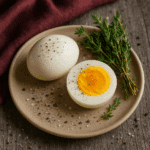 Oeufs dur au Airfryer : notre recette facile et rapide pour des œufs parfaits ! Découvrez cette astuce qui va changer votre cuisine !