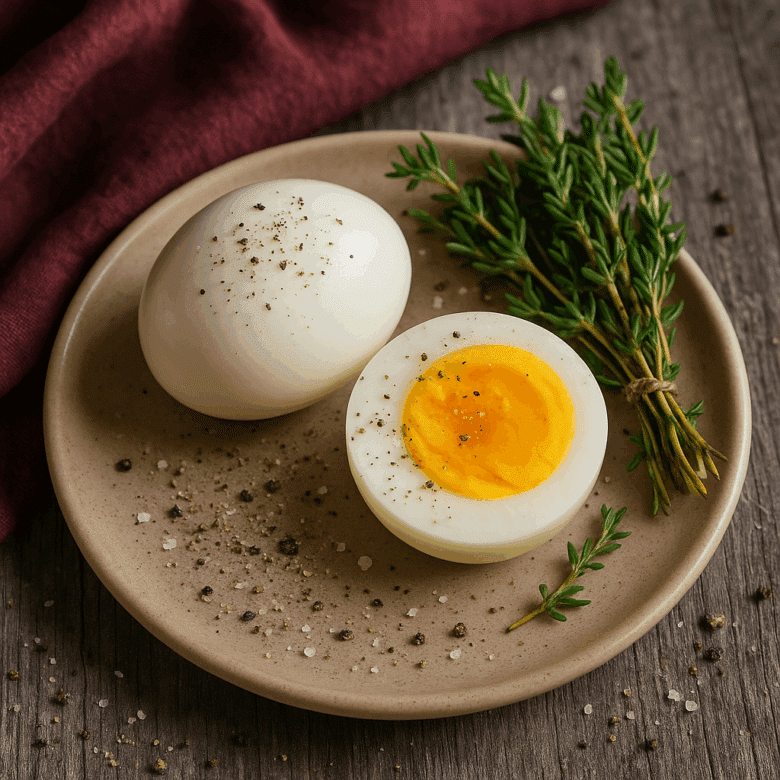 Oeufs dur au Airfryer : notre recette facile et rapide pour des œufs parfaits ! Découvrez cette astuce qui va changer votre cuisine !