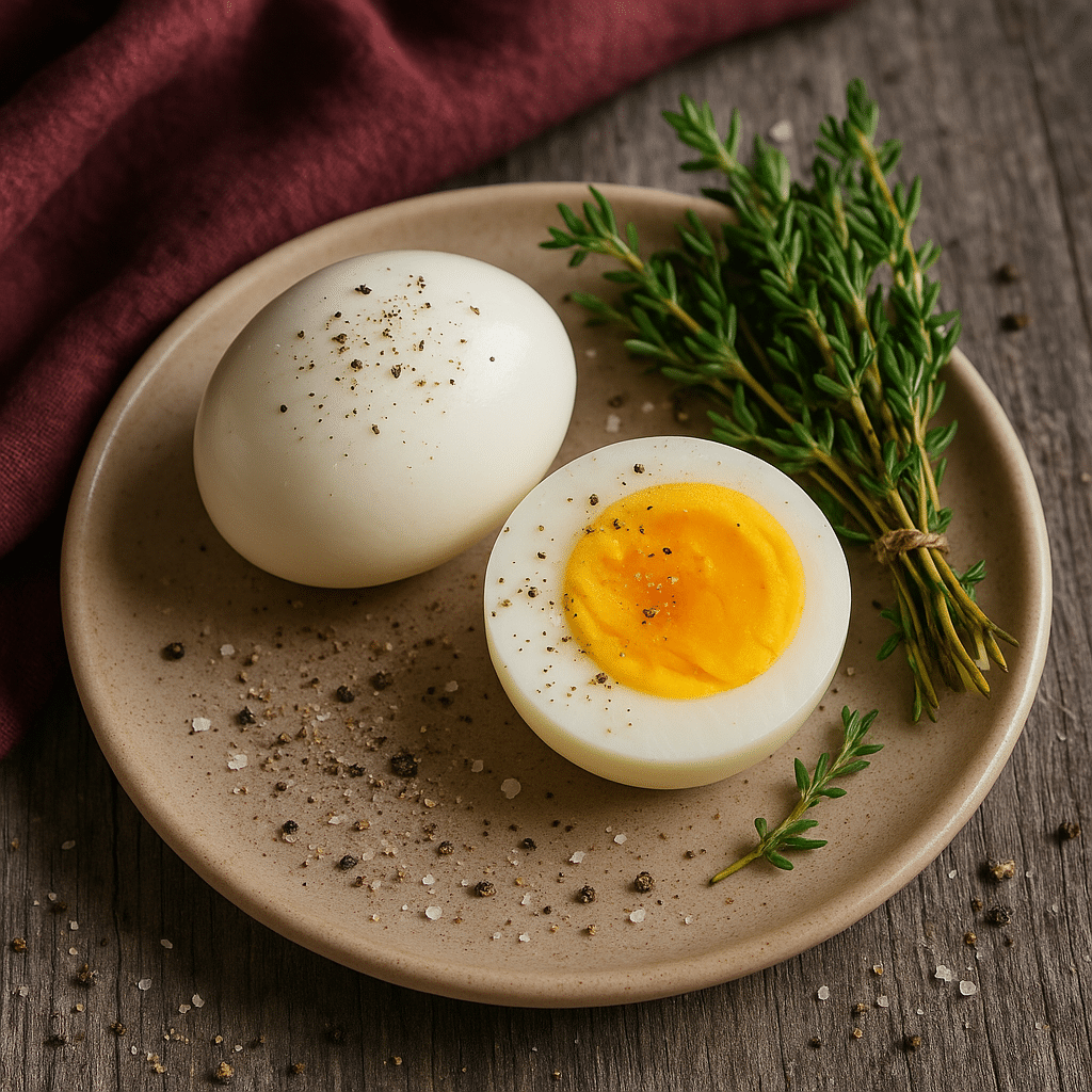 Oeufs dur au Airfryer : notre recette facile et rapide pour des œufs parfaits ! Découvrez cette astuce qui va changer votre cuisine !