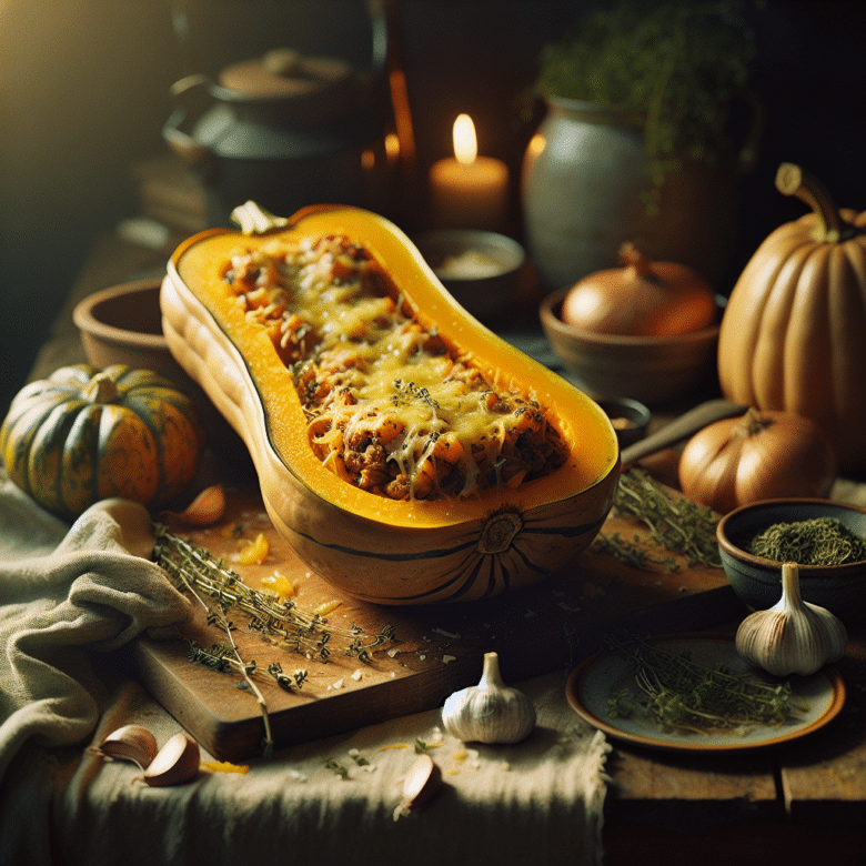 Découvrez notre recette de butternut farcie au Airfryer : savoureuse, rapide et saine. Un plat d'automne réconfortant et facile à préparer.