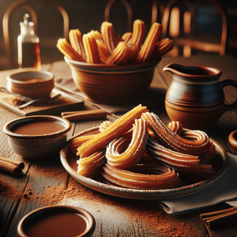 Découvrez la recette facile et croustillante des churros à l'Airfryer sans machine. Un dessert délicieux, prêt en quelques minutes.