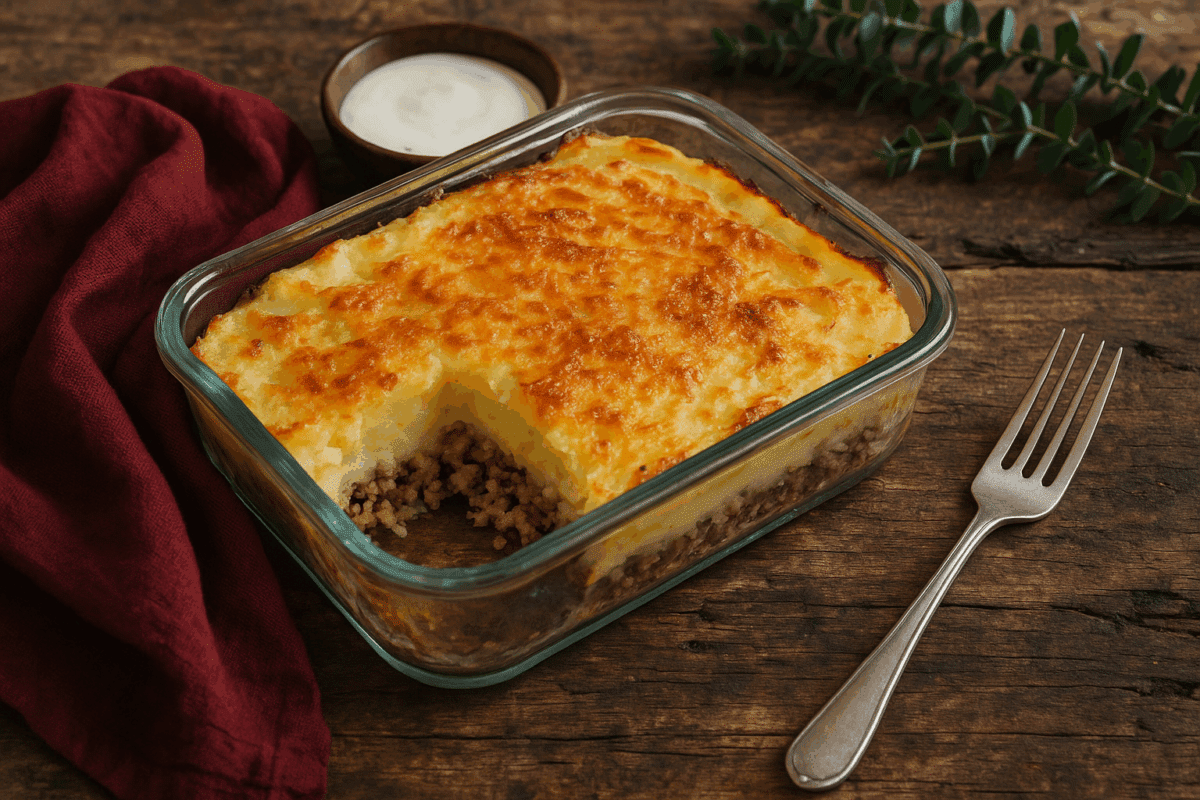 Découvrez la recette du hachis parmentier au airfryer, un plat traditionnel français revisité pour une cuisson rapide et délicieuse.