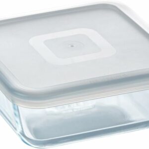 Plat Pyrex Cook & Freeze : verre résistant, couvercle pratique, idéal cuisson, congélation et airfryer. Parfait au quotidien.