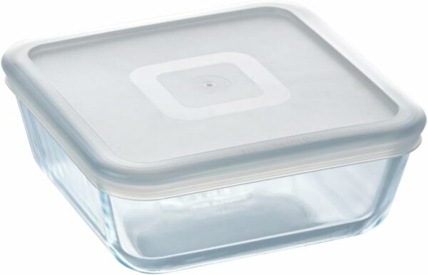 Plat Pyrex Cook & Freeze : verre résistant, couvercle pratique, idéal cuisson, congélation et airfryer. Parfait au quotidien.