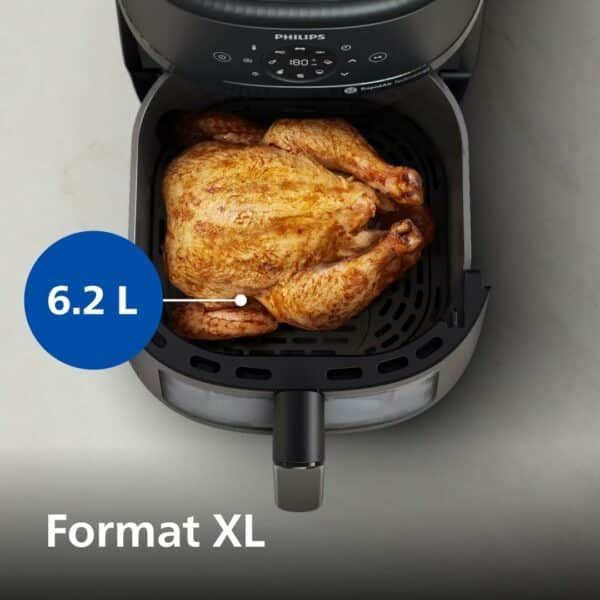 Philips – Airfryer Series 2000 6.2 L NA230/00 – Image 5