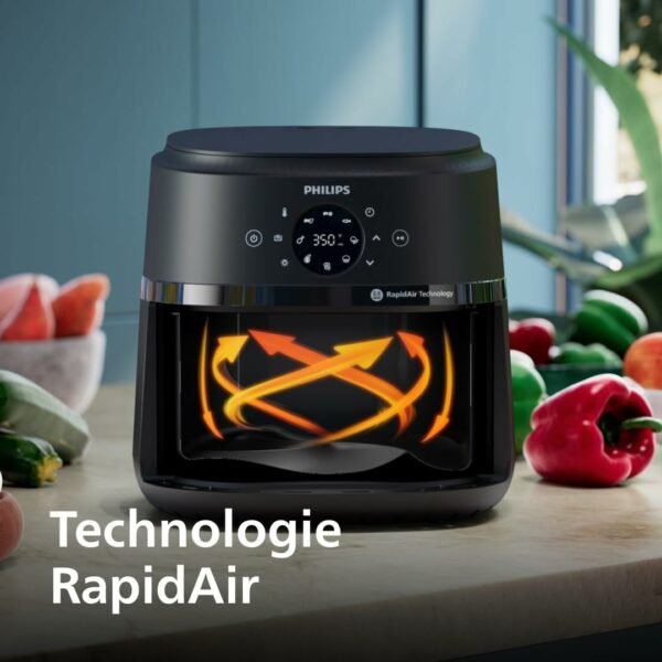 Philips – Airfryer Series 2000 6.2 L NA230/00 – Image 4