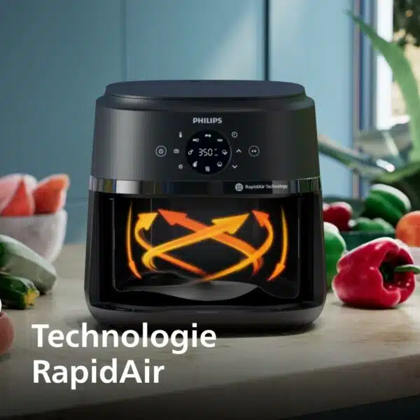 Philips – Airfryer Series 2000 6.2 L NA230/00 – Image 4