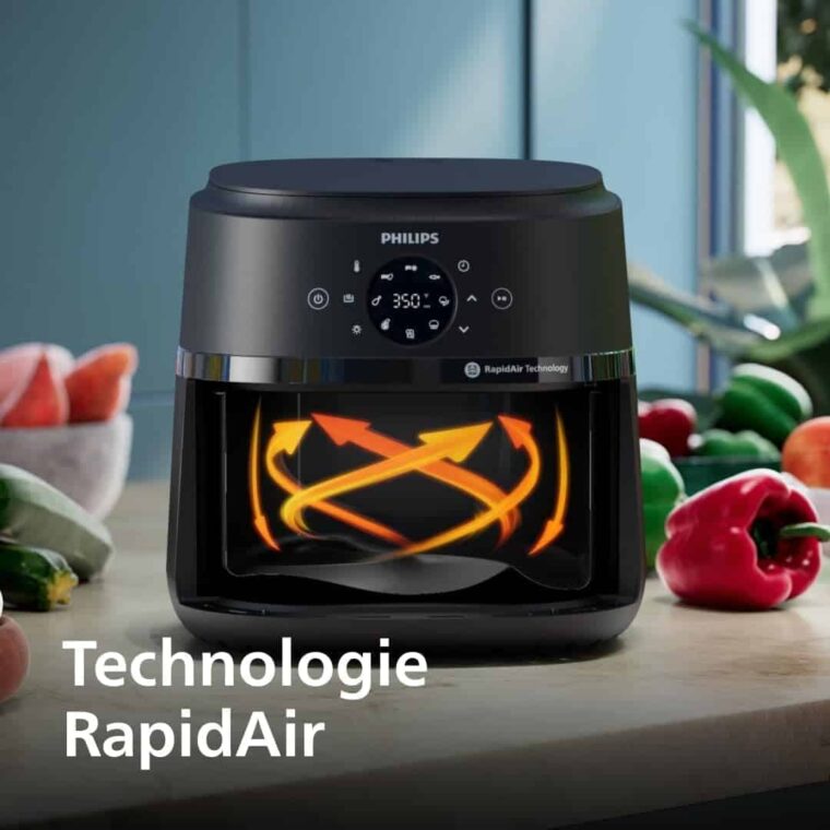 Philips – Airfryer Series 2000 6.2 L NA230/00 – Image 4