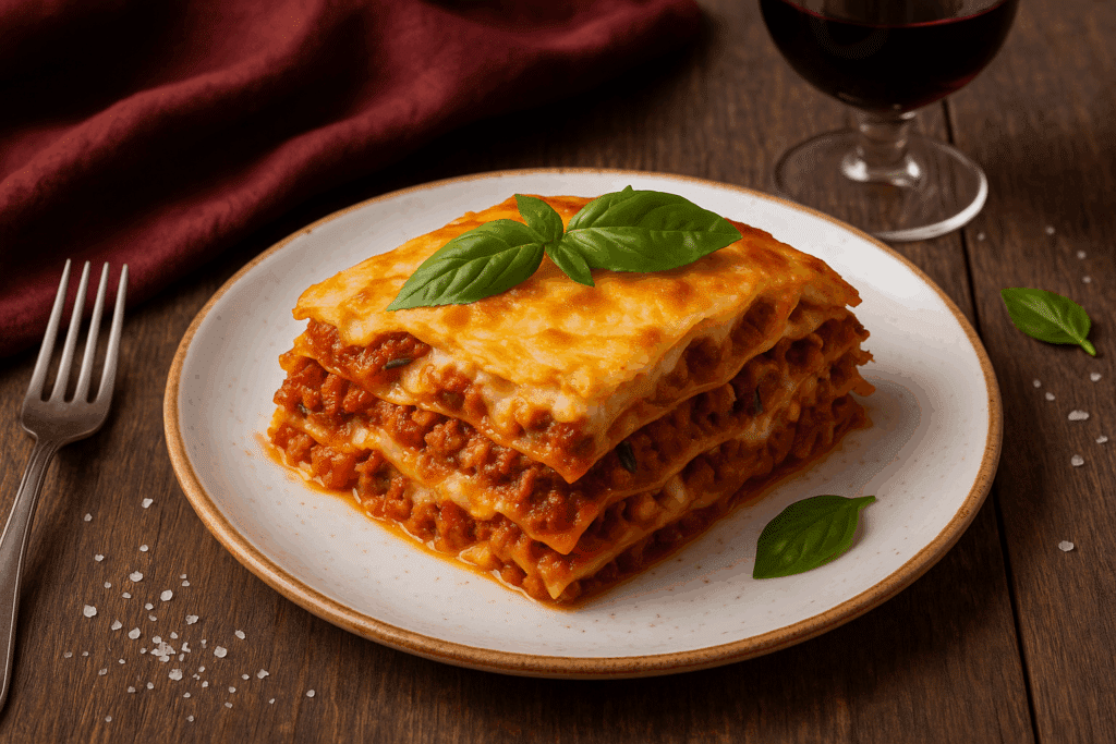 Recette de lasagne au Airfryer - Découvrez comment préparer et conserver vos lasagnes facilement au Airfryer.