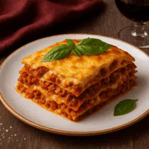Recette de lasagne au Airfryer - Découvrez comment préparer et conserver vos lasagnes facilement au Airfryer.