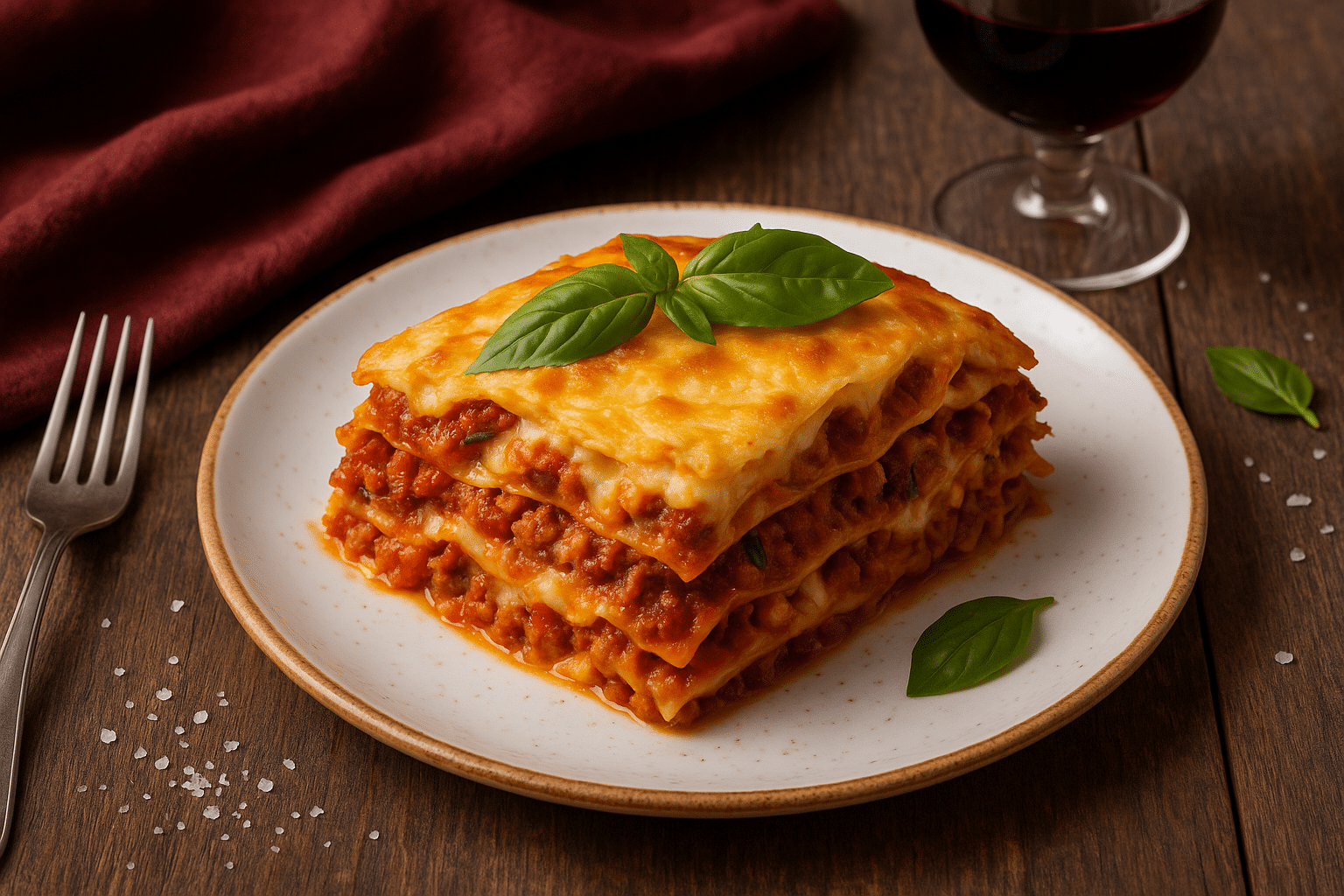Recette de lasagne au Airfryer - Découvrez comment préparer et conserver vos lasagnes facilement au Airfryer.
