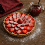 Recette de la tarte au fraise au Airfryer – Un dessert printanier facile, frais et gourmand à préparer dans votre Airfryer.