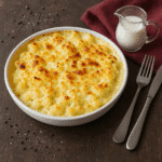 Éveillez vos souvenirs avec la recette du gratin de chou fleur au Airfryer. Simple et rapide pour des moments de partage.