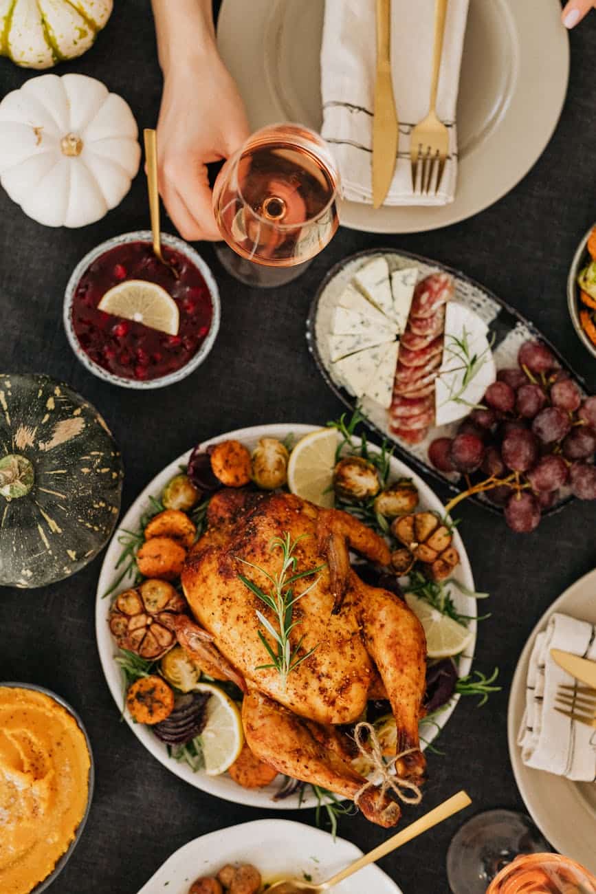 foods on the table