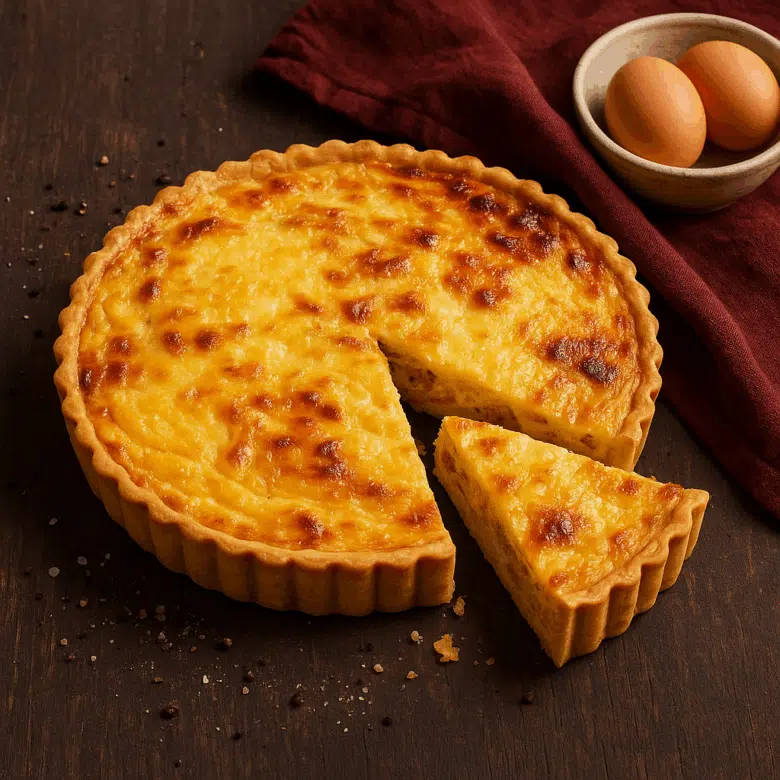 Recette quiche lorraine au Airfryer – Découvrez comment réaliser une quiche lorraine savoureuse et facile grâce à votre Airfryer.