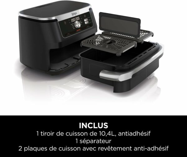 Ninja - Airfryer Foodi FlexDrawer 10,5 L AF500EU – Image 6