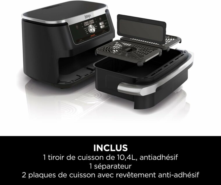 Ninja - Airfryer Foodi FlexDrawer 10,5 L AF500EU – Image 6