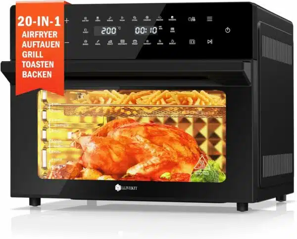 LLIVEKIT - Airfryer de 30L B0D9GRHLV7