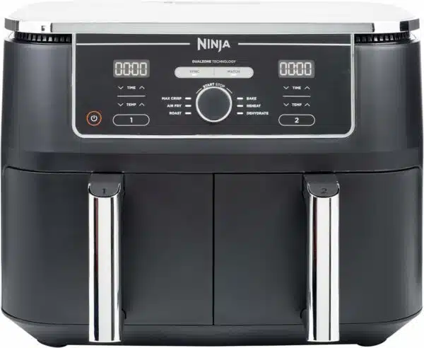 Ninja - Airfryer Dual zone MAX de 9,5 L AF400EU