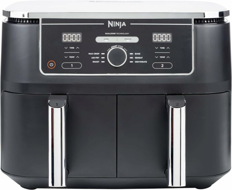 Ninja - Airfryer Dual zone MAX de 9,5 L AF400EU