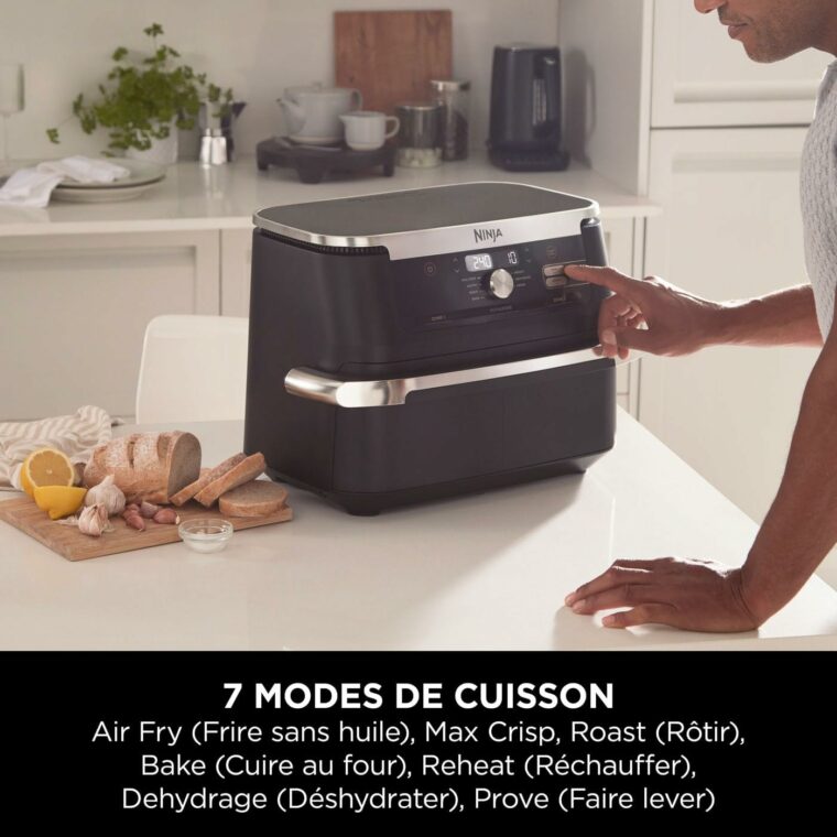 Ninja - Airfryer Foodi FlexDrawer 10,5 L AF500EU – Image 4