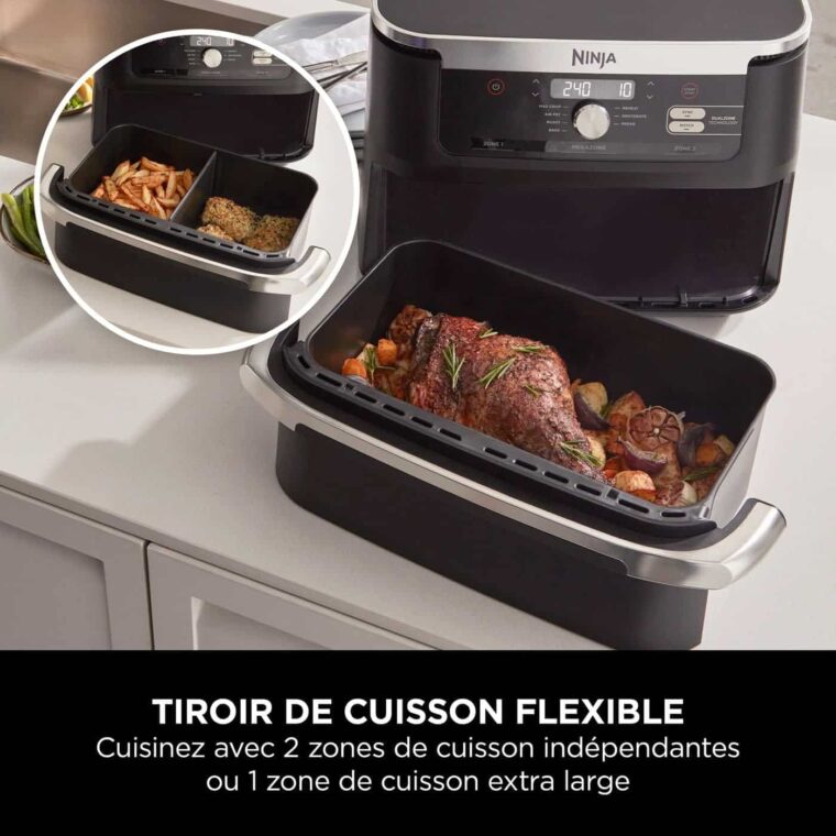 Ninja - Airfryer Foodi FlexDrawer 10,5 L AF500EU – Image 5