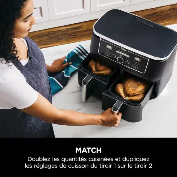 Ninja - Airfryer Dual zone MAX de 9,5 L AF400EU – Image 2
