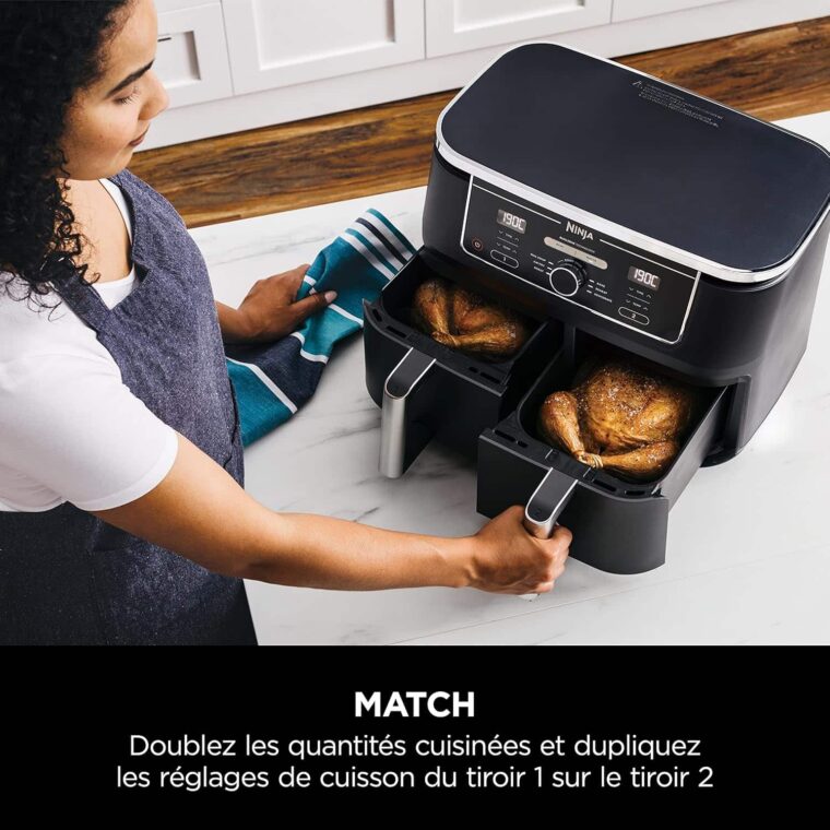Ninja - Airfryer Dual zone MAX de 9,5 L AF400EU – Image 2