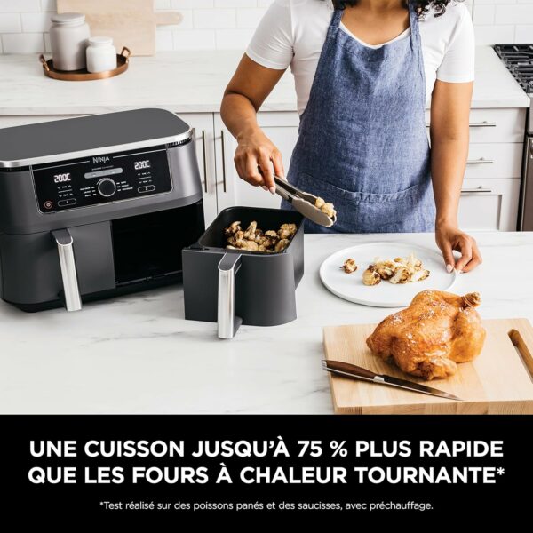 Ninja - Airfryer Dual zone MAX de 9,5 L AF400EU – Image 3