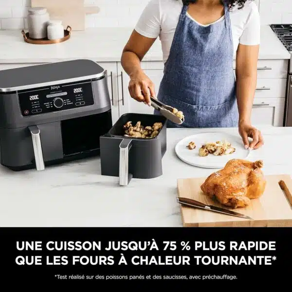 Ninja - Airfryer Dual zone MAX de 9,5 L AF400EU – Image 3