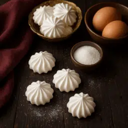 Essayez cette recette tout simplement parfaite, les meringues au Airfryer sont légères et se réalisent en un tour de main.