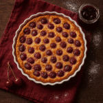Craquez pour le clafoutis au airfryer : une recette rapide, moelleuse et fruitée, parfaite pour régaler toute la famille en un rien de temps !