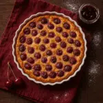 Craquez pour le clafoutis au airfryer : une recette rapide, moelleuse et fruitée, parfaite pour régaler toute la famille en un rien de temps !